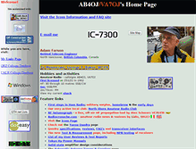 Tablet Screenshot of ab4oj.com